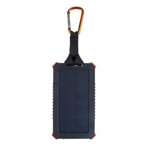 Powerbank med solceller - Techii.dk