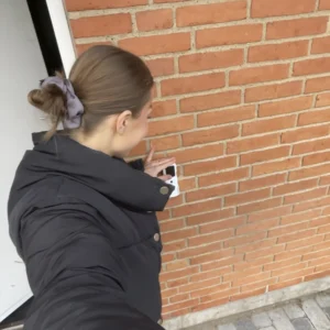 Trådløs ringeklokke