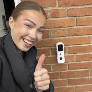 Trådløs ringeklokke