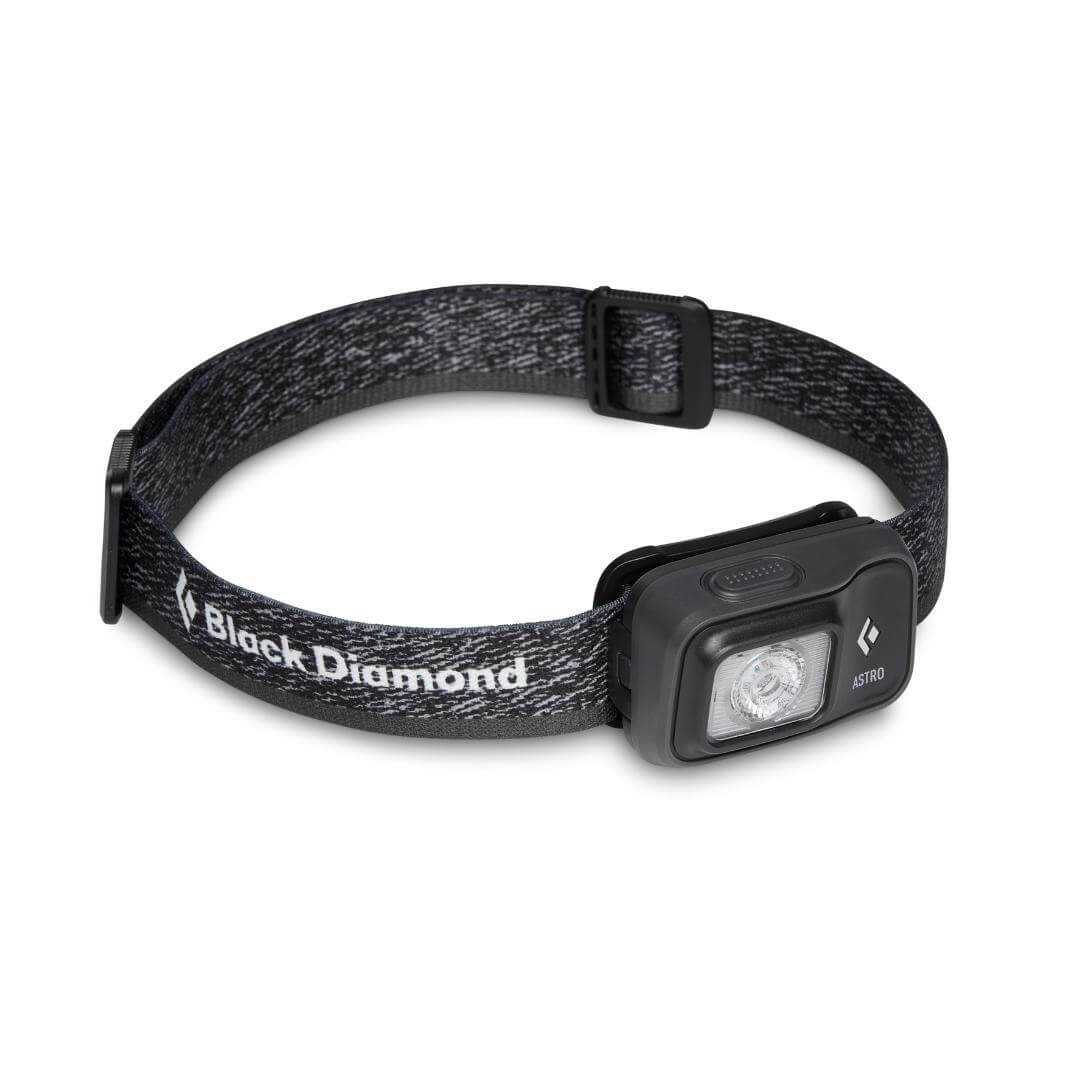 Pandelampe - Black Diamond Astro 300 lumen - Pandelampe test - Techii.dk