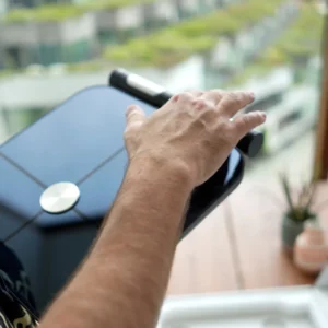 Badevægt test