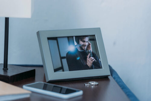 Digital fotoramme overblik