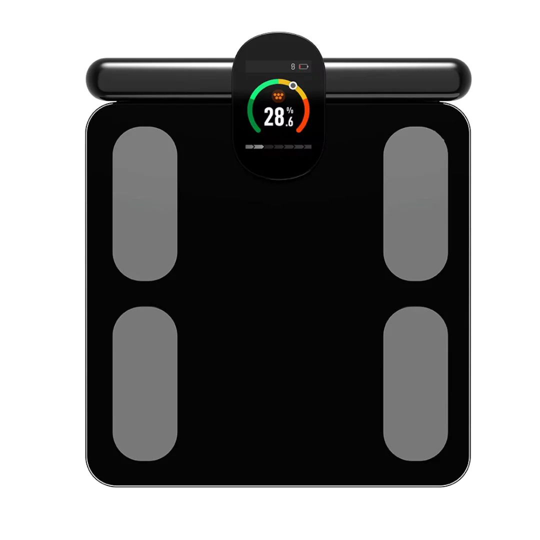 BodySense360 Smart Kropsscanner, Dansk App - iHero - Badevægt test - Techii.dk