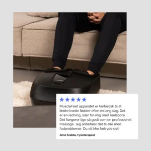 Bedste fodmassageapparat