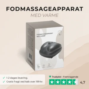 Bedste fodmassageapparat