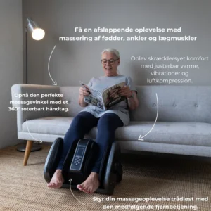 Bedste fodmassageapparat