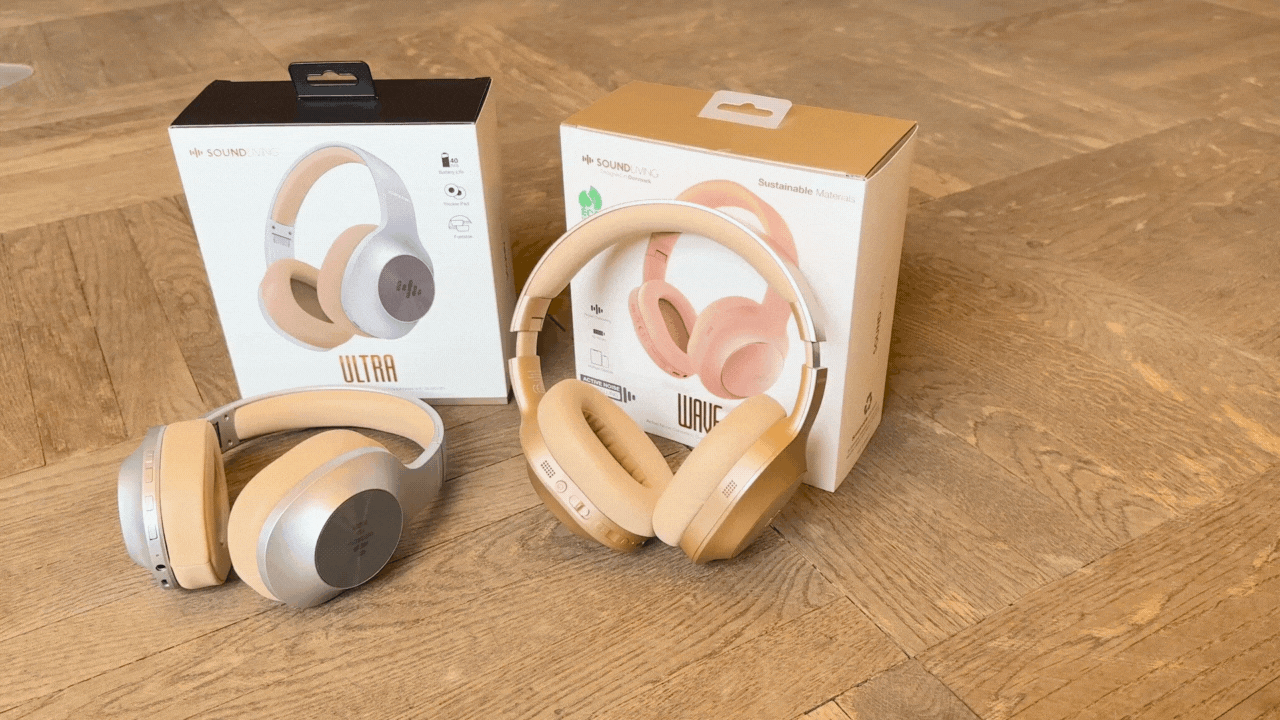 soundliving on ear høretelefoner