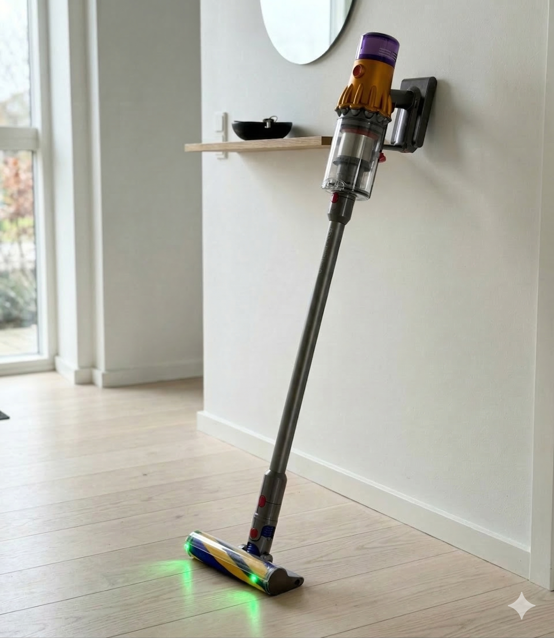 Dyson V12 Detect Slim Absolute Grå - Bedste støvsuger - Techii.dk