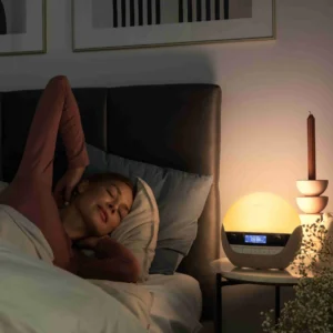 Vækkeur med lys test