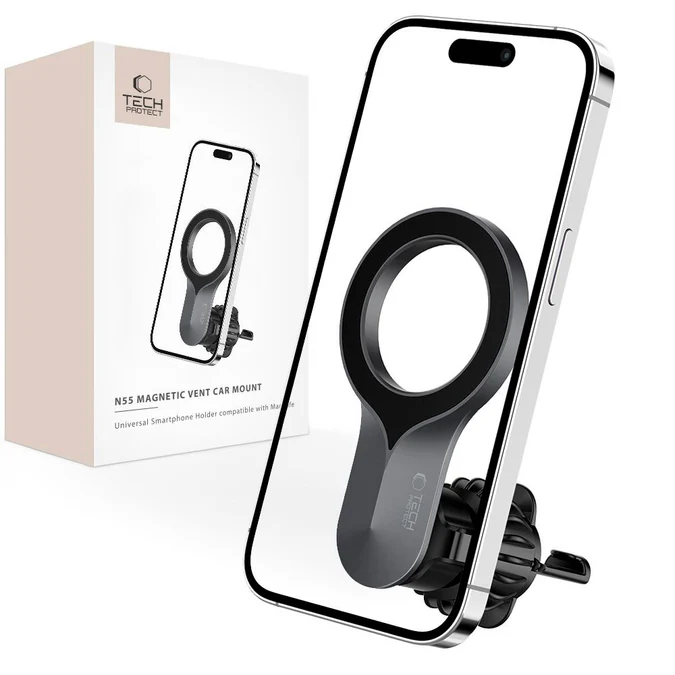 Mobilholder til bilen - Techii.dk