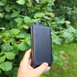 Powerbank med solceller