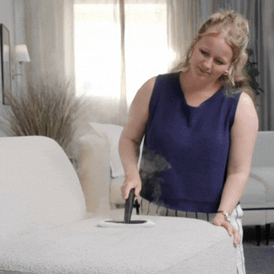 Rennoa™ SteamCleaner – Sort - Tæpperenser test - Techii.dk