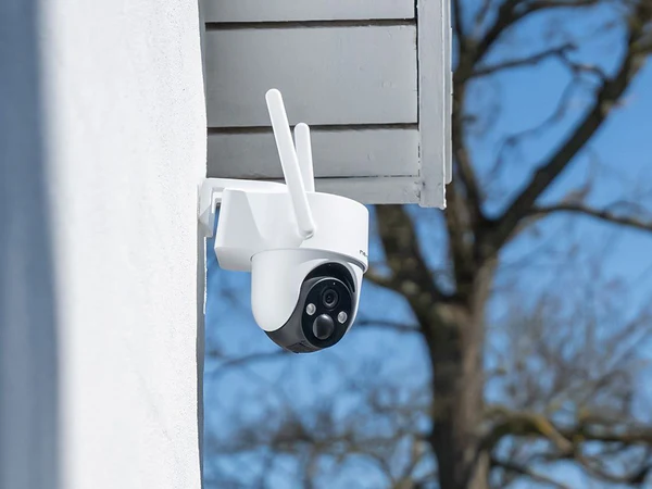 Nexsmart™ sentry 4g - 2 pak+klistermærke - Overvågningskamera - Techii.dk