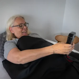 Saunatæppe test