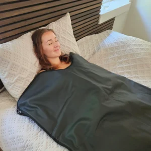 Saunatæppe test