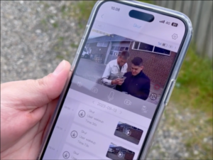 Eksempel på app
