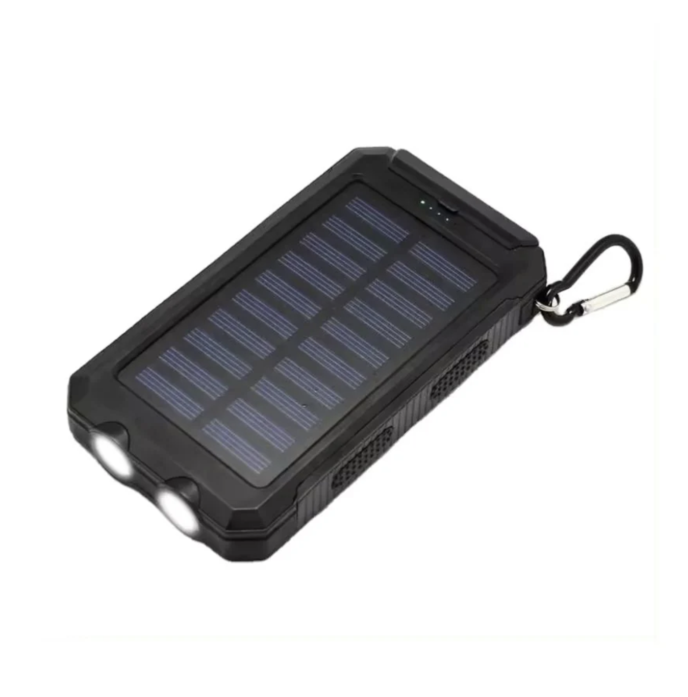 Goobay Solcelle Powerbank 20000mAh - Powerbank med solceller - Techii.dk