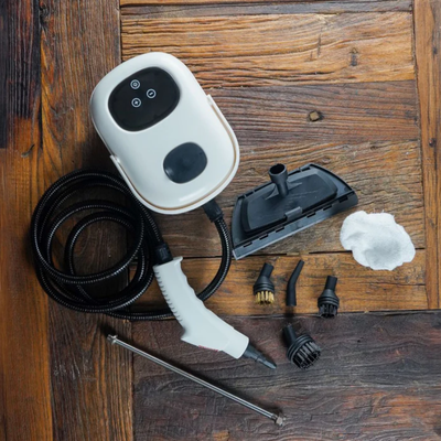 SteamWave - Steam Cleaner - Classic - Udsalg - Bedste damprenser - Techii.dk