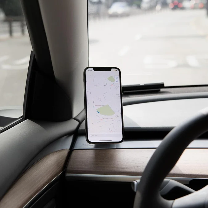 Mobilholder til bilen - Techii.dk