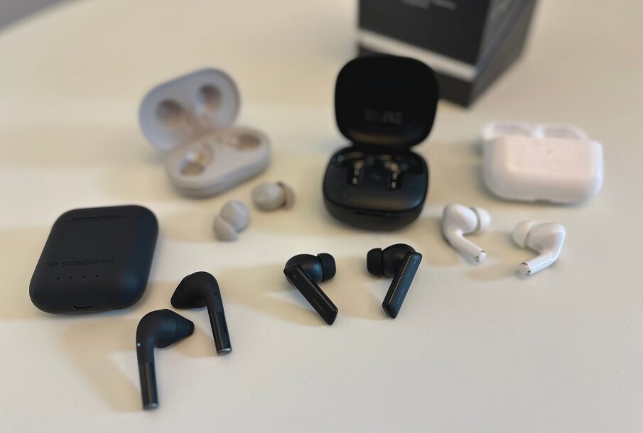 Test af in-ear høretelefoner på Techii.dk