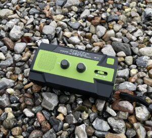 Nødradio test