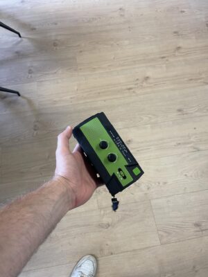 Nødradio test