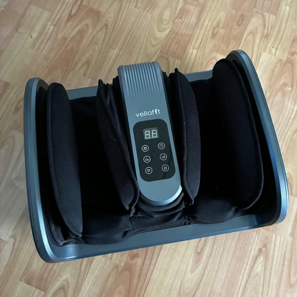 Vellafit Fodmassager Pro - Bedste fodmassageapparat - Techii.dk