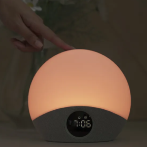 Vækkeur med lys test