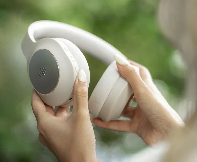 Soundliving Wave Beige - Bedste hovedtelefoner - Techii.dk