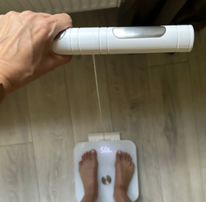 Badevægt test