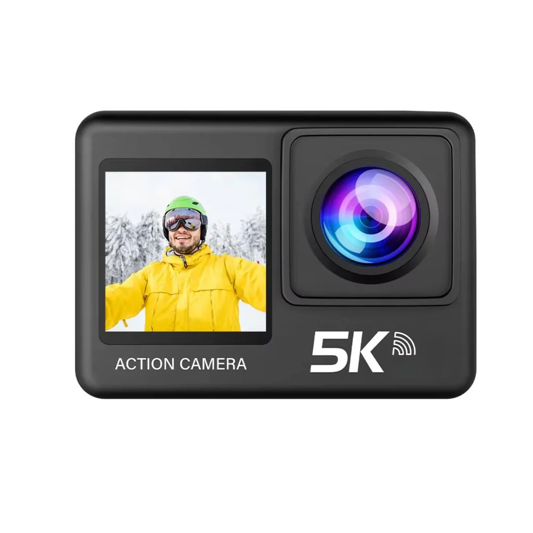 ActiveCapture 5K, vandtæt actionkamera op til 60FPS - iHero - Action kamera - Techii.dk