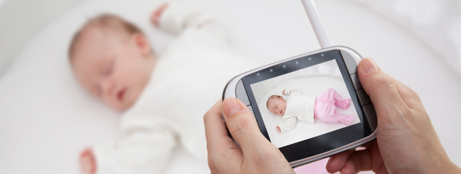 Babyalarm med kamera