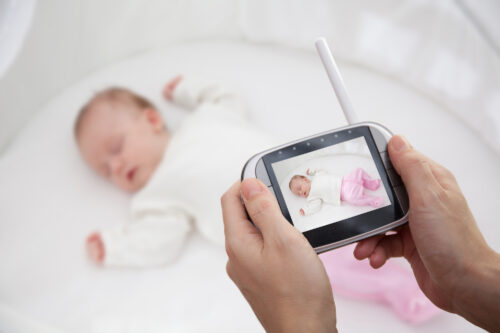 Babyalarm med kamera