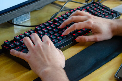 Bedste gamer tastatur