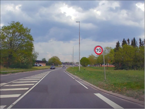 Dashcam test