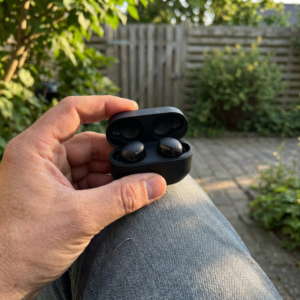 In-ear høretelefoner