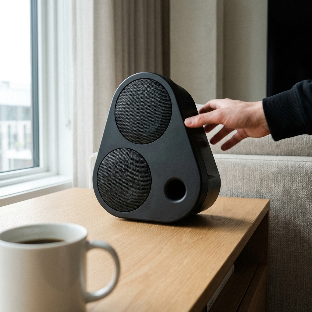 Enkl Sound ES2 - Black - Anmeldelse af bluetooth højtaler - Techii.dk