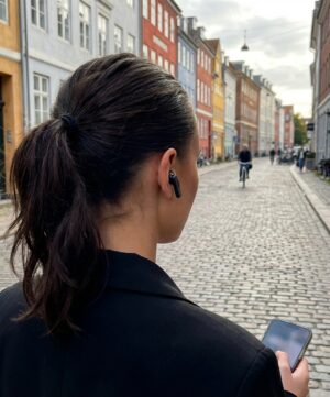 In-ear høretelefoner