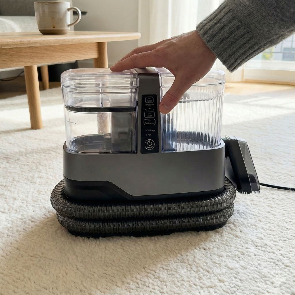EasyPro Damp Tæpperenser - Tæpperenser test - Techii.dk
