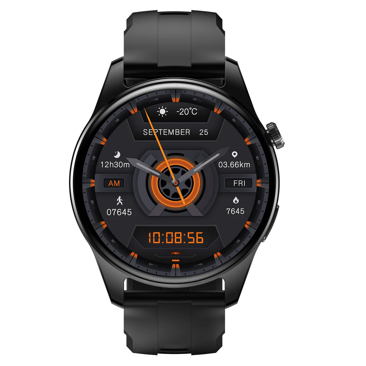 VivoExplore Pro Smartwatch - Vandtæt Smartwatch med, Blodiltnings måler og meget mere! - iHero - Aktivitetsur - Techii.dk